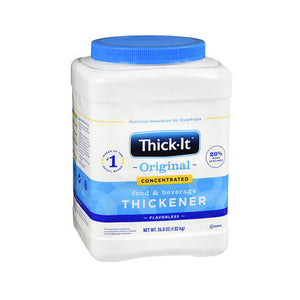 Thick-It, Original Concentrated Food And Beverage Thickener Powder Flavorless, 36 Oz