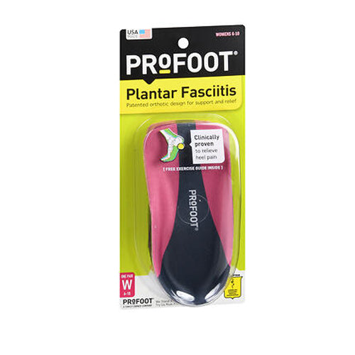 Profoot, Plantar Fasciitis Women 6-10, 1 Pair