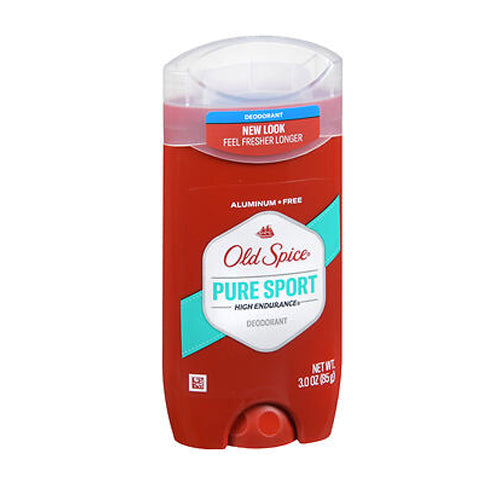 Old Spice, High Endurance Deodorant Stick Pure Sport, 3 oz