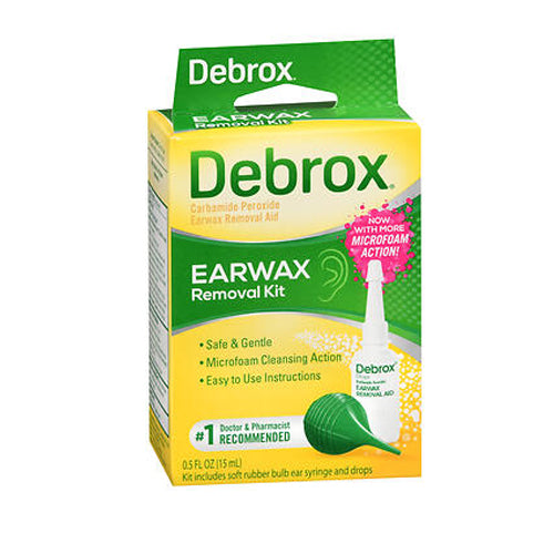 Debrox, Earwax Removal Kit, 0.5 Oz