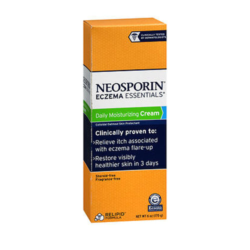 Neosporin, Eczema Essentials Daily Cream, 6 oz