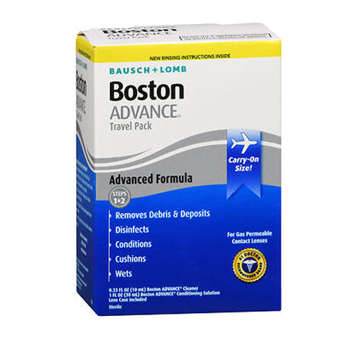 Bausch + Lomb, Boston Advance Travel Pack, 1 Each