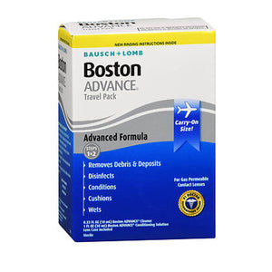 Bausch + Lomb, Boston Advance Travel Pack, 1 Each