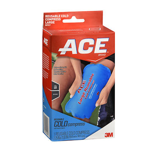 Ace, Reusable Cold Compress Large, 1 Each