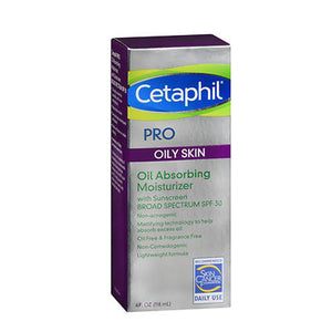 Cetaphil, Dermacontrol Oil Control Spf 30 Moisturizer, 4 oz