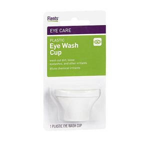 Flents, Eye Care Plastic Eye Wash Cup, 1 Each