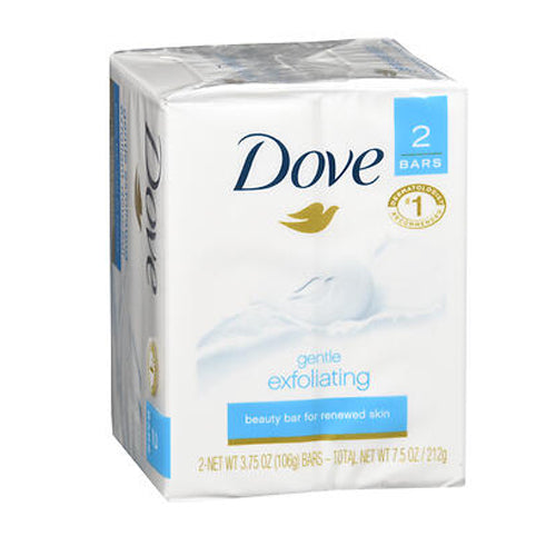 Dove, Beauty Bars Gentle Exfoliating, 7.5 Oz