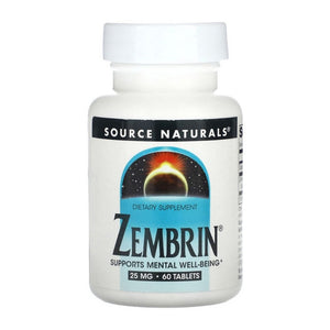 Source Naturals, Zembrin, 25mg, 60 Tabs