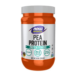 Now Foods, Pea Protein Natural Unflavored, 12 oz