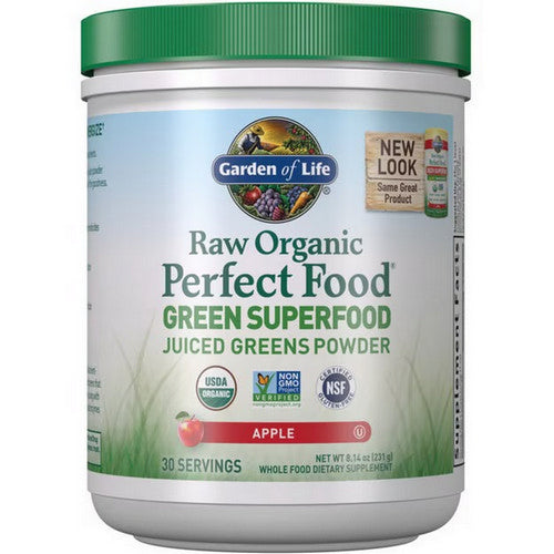 Garden of Life, Perfect Food Organic Green Superfood, 8.14 Oz