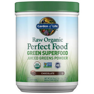 Garden of Life, Perfect Food Raw Real, Chocolate Cacao Powder 570 Grams