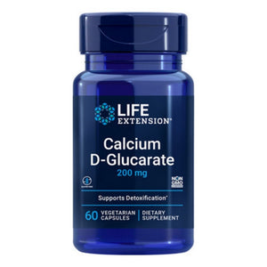 Life Extension, Calcium D-Glucarate, 200 mg, 60 Vcaps