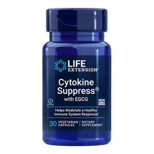Life Extension, Cytokine Suppress With Egcg, 30 Veg Caps