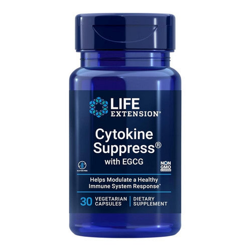 Life Extension, Cytokine Suppress With Egcg, 30 Veg Caps