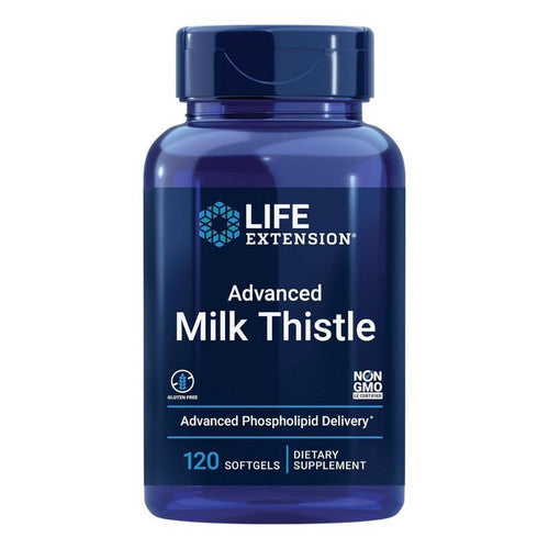 Life Extension, Advanced Milk Thistle, 120 Softgels