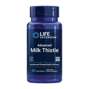 Life Extension, Advanced Milk Thistle, 60 Softgels