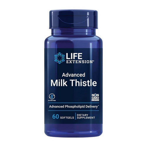 Life Extension, Advanced Milk Thistle, 60 Softgels