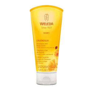 Weleda, Calendula Shampoo and Body Lotion, 6.8 oz