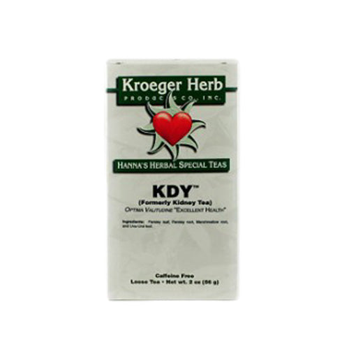 Kroeger Herb, Hanna's Herbal Special Teas KDY, 2 oz