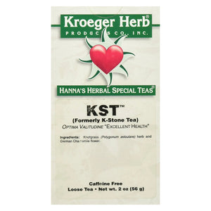 Kroeger Herb, Hanna's Herbal Special Teas KST, 2 oz