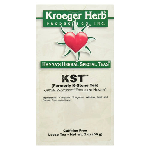 Kroeger Herb, Hanna's Herbal Special Teas KST, 2 oz
