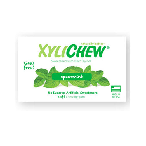 Xylichew, XyliChew Gum Jar, Spearmint 60 CT