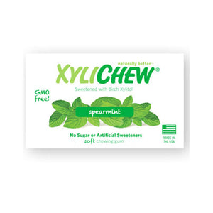 Xylichew, XyliChew Gum Jar, Spearmint 60 CT