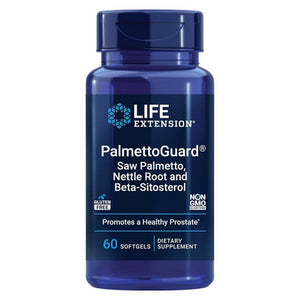 Life Extension, Palmettoguard Saw Palmetto Nettle Root And Beta-Sitosterol, 60 SoftGels