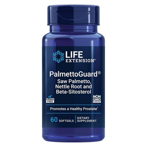 Life Extension, Palmettoguard Saw Palmetto Nettle Root And Beta-Sitosterol, 60 SoftGels