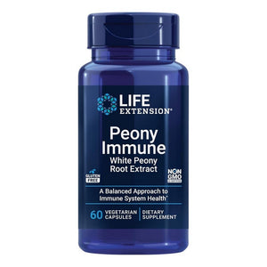 Life Extension, Peony Immune, 600 mg, 60 Vcaps