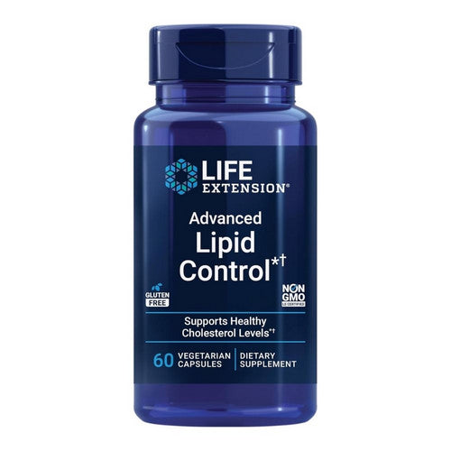 Life Extension, Advanced Lipid Control, 60 Vcaps