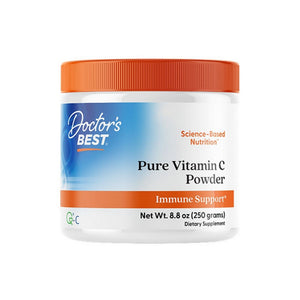 Doctors Best, Pure Vitamin C Powder With Q-C, 8.8 Oz