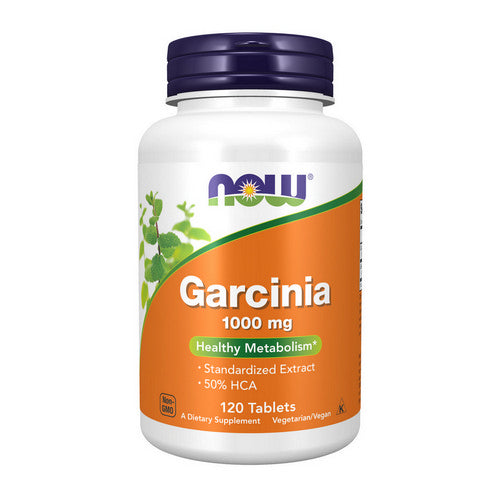 Now Foods, Garcinia, 1000 mg, 120 Tab