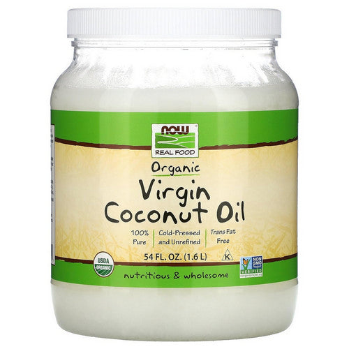 Now Foods, Organic Virgin Coconut Oil, 54 Oz