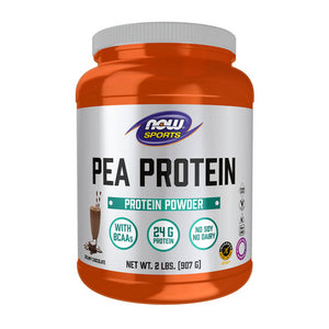 Now Foods, Pea Protein, Dutch Chocolate, 2 lbs
