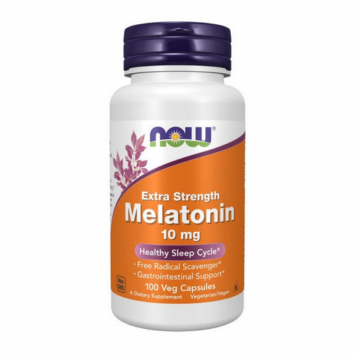 Now Foods, Extra Strength Melatonin, 10 Mg, 100 Veg Caps