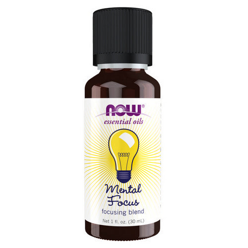 Now Foods, Mental Focus Oil Blend, Focusing, 1 oz