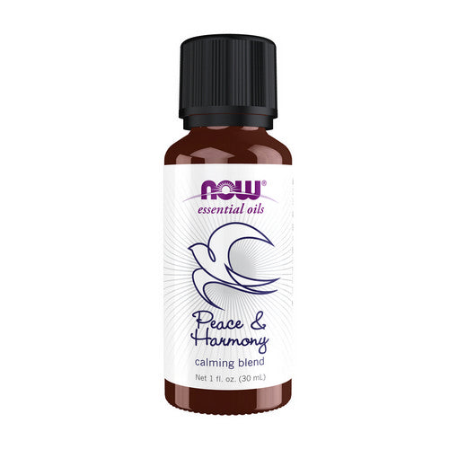 Now Foods, Peace and Harmony Oil Blend, Calming, 1oz