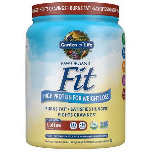 Garden of Life, Raw Organic Fit Coffee, Marley Coffee, 433 gm