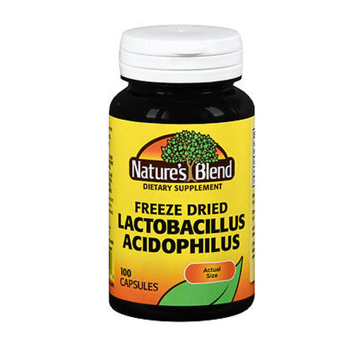 Nature's Blend, Acidophilus Lactobacillin, 100 Caplets