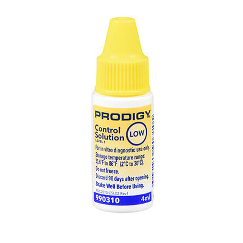 Prodigy, Control Solution Low, 0.13 OZ