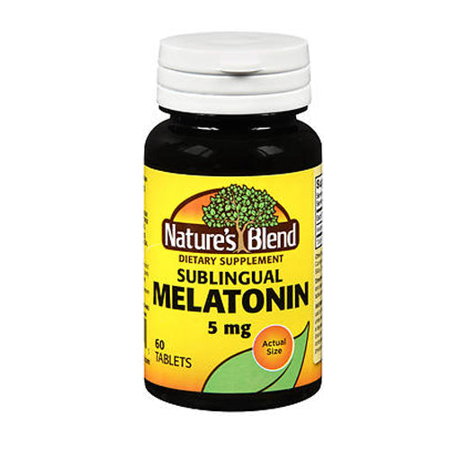 Nature's Blend, Melatonin, 5 mg, 60 Tabs