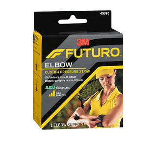 Futuro, Elbow Custom Pressure Strap Firm Adjustable, 1 Each