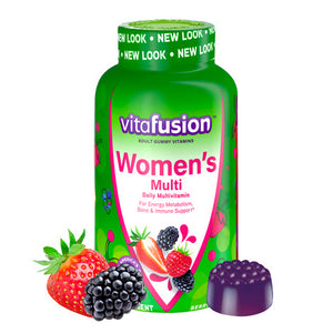 Vitafusion, Women'S Multi Gummy Berry, 150 Each