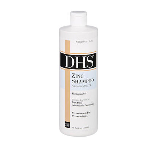 Dhs, Zinc Shampoo 2% Zinc Pyrithione, 16 Oz
