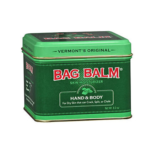 Bag Balm, Skin Moisturizer For Dry Skin Original, 8 Oz