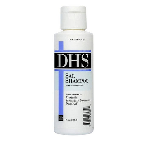 Dhs, Sal Shampoo 3% Salicylic Acid, 4 Oz