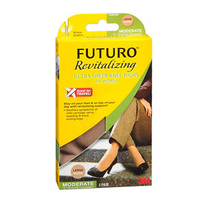 Futuro, Ultra Sheer Knee Highs For Women, 1 Each