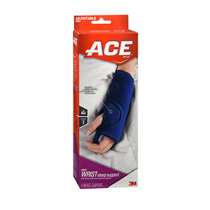 Ace, Wrist Night Sleep Support Adjustable, 1 Each