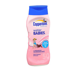 Coppertone, Waterbabies Sunscreen Lotion Spf 50, 8 Oz